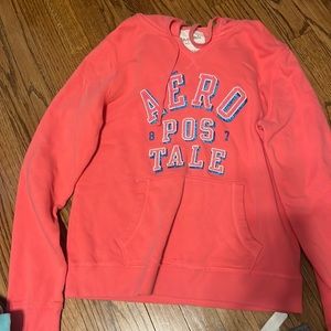 Pink Aeropostale sweatshirt